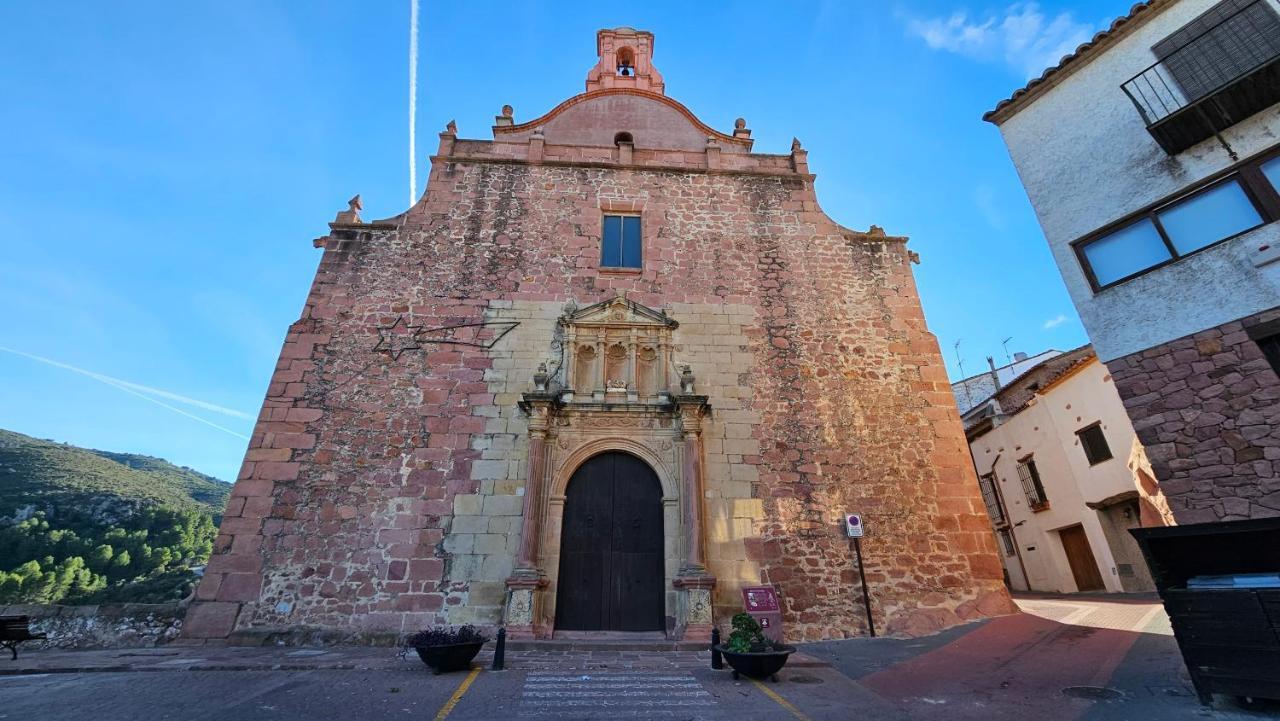 Casa Turistica Torreon De Villafames المظهر الخارجي الصورة