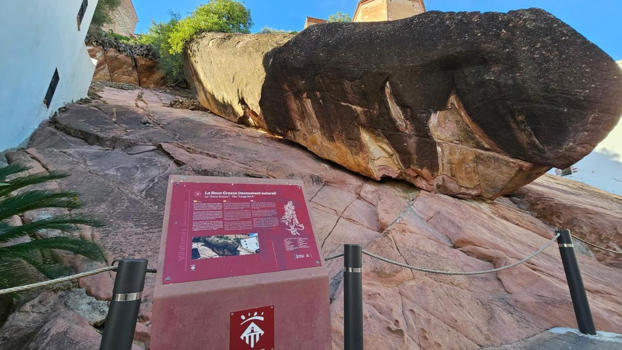 Casa Turistica Torreon De Villafames المظهر الخارجي الصورة