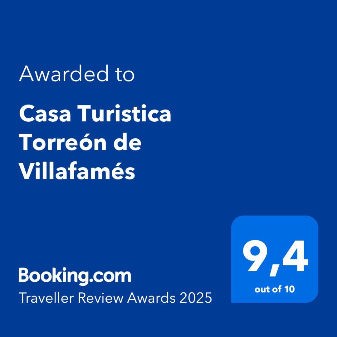 Casa Turistica Torreon De Villafames المظهر الخارجي الصورة